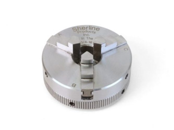 Sherline 3-Jaw Chuck 1031 For Use on Unimat or Cowells lathes 1031